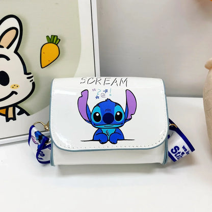 Sacs à bandoulière mignons Anime Kuromi Stitchou Filles Femmes Sac de marque de luxe Sacs mini designer de haute qualité Cadeaux