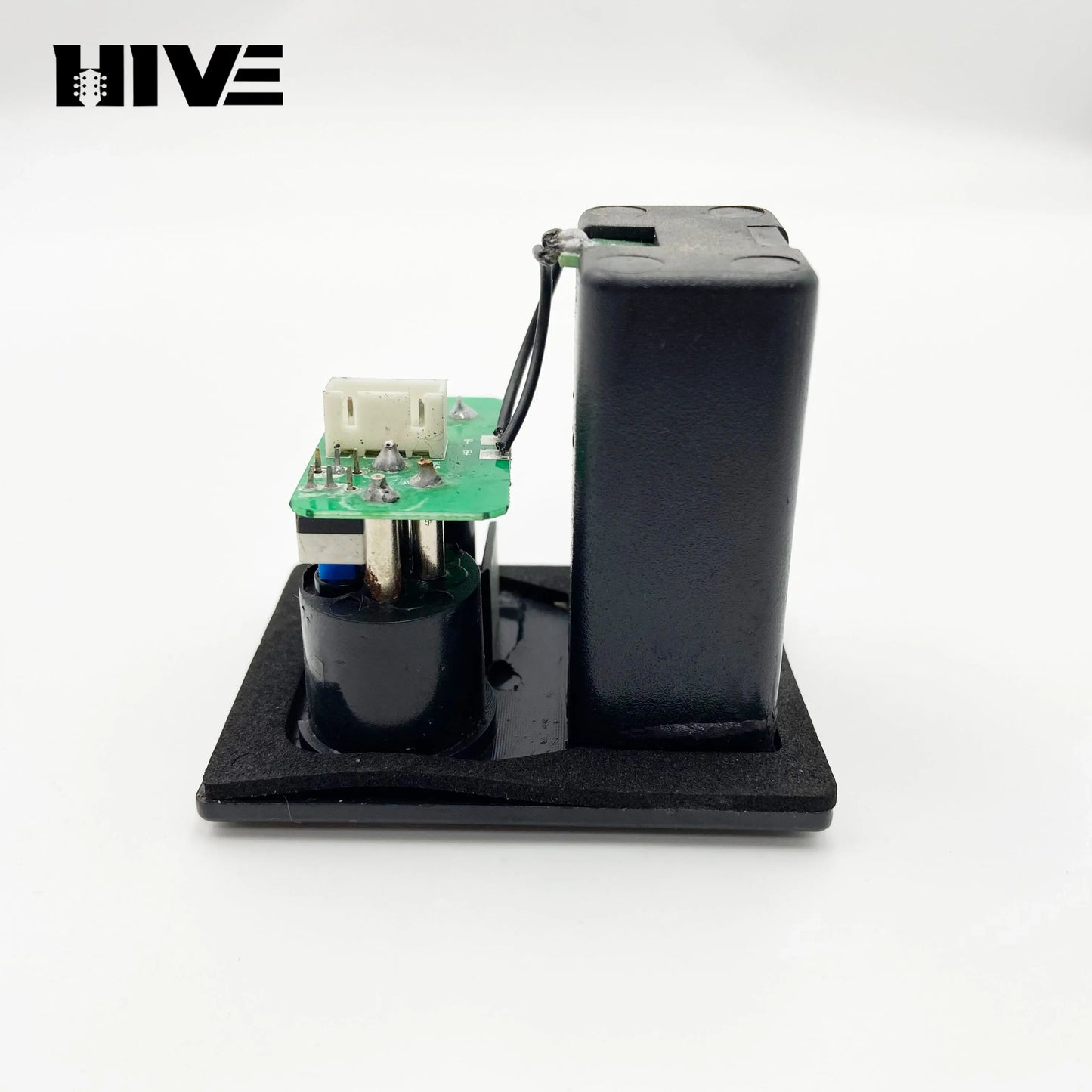 9V Guitar Active Pickup Battery Compartment, 9V Battery Holder, LC-5 Guitar Pickup Battery Cover, 3.5mm 6.35 Single Hole TRS Jack