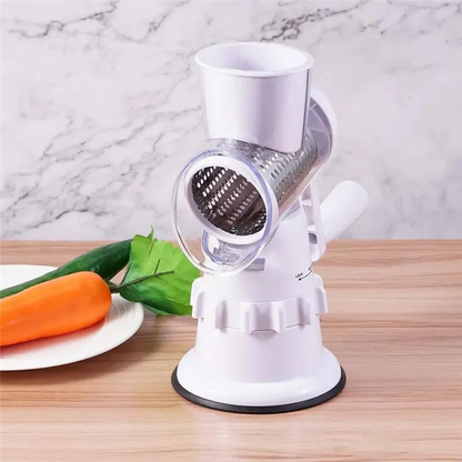 Multi-Purpose Hand-Operated Vegetable Slicer For Kitchen, Suitable For Potato And Fruit Slicing-ABQU