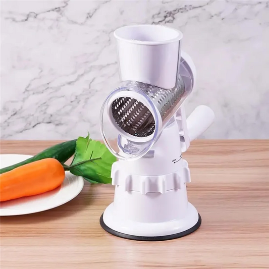 Multi-Purpose Hand-Operated Vegetable Slicer For Kitchen, Suitable For Potato And Fruit Slicing-ABQU