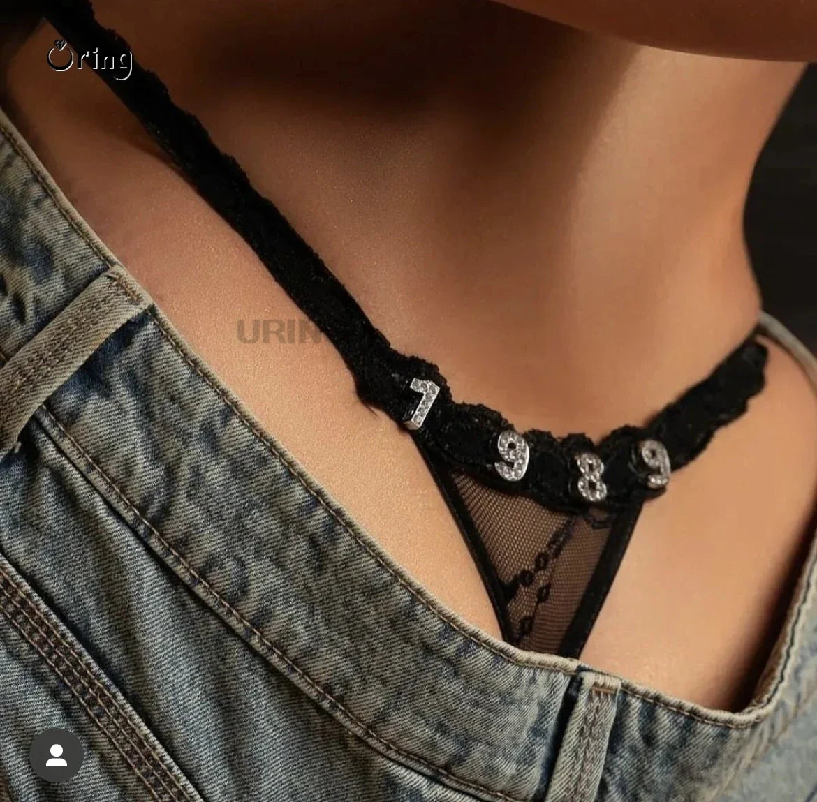 Tongs personnalisées avec nom pour petit ami, lettre en cristal, bijoux de corps pour femmes, Bikini Sexy en dentelle, culotte string, cadeau de saint valentin