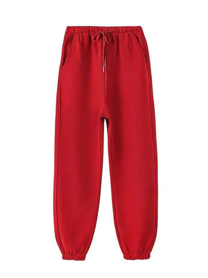 FjWarm Smile Optics Leggings pour femmes, pantalons longs épais, mode décontractée, monochrome, hiver, grande taille