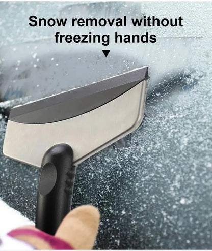 SEAMETAL grattoir à glace de voiture Auto pare-brise fenêtre nettoyage de neige outil de grattage ABS brise-glace pelle à neige accessoires de voiture d'hiver