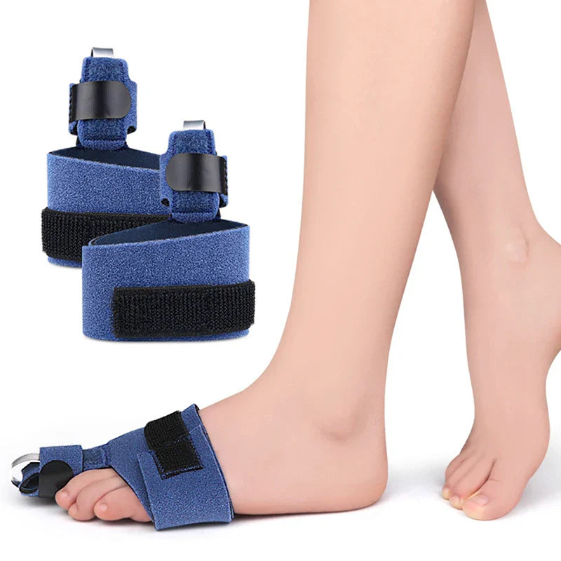Fixateur de Fracture pour Pieds Sophia, Ajusteur de Pouce, Chaussettes de Pédicure Douces, Lisseur d'Oignon, 1 Pièce