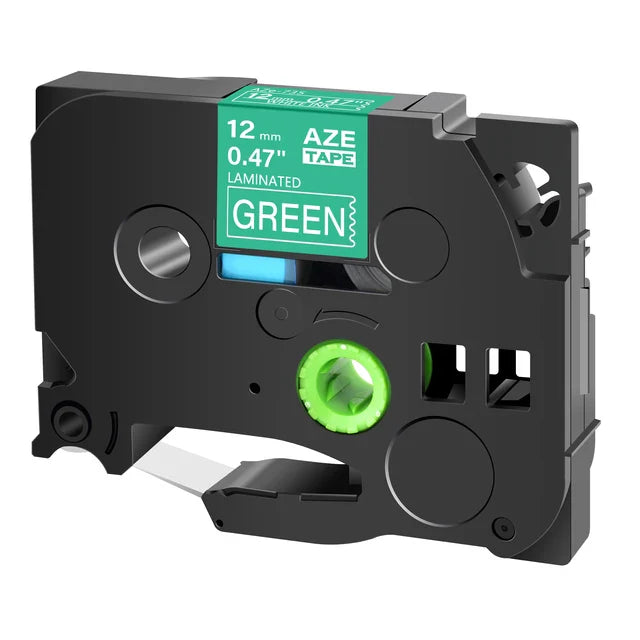 6/9/12mm 231 TZ Label Tape 221 211 Laminated Tape 831 234 334 Labeling Ribbon Compatible for Brother PT-H110 D210 Label Maker