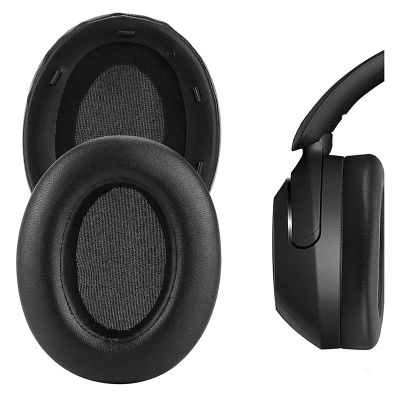 KUTOU Replacement Ear Pad High Quality Foam Cushions for Sony WH-XB910N WH XB910N XB910 Headphone Earpads Cover