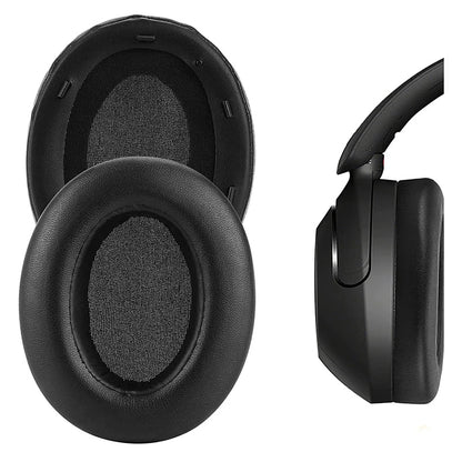 KUTOU Replacement Ear Pad High Quality Foam Cushions for Sony WH-XB910N WH XB910N XB910 Headphone Earpads Cover