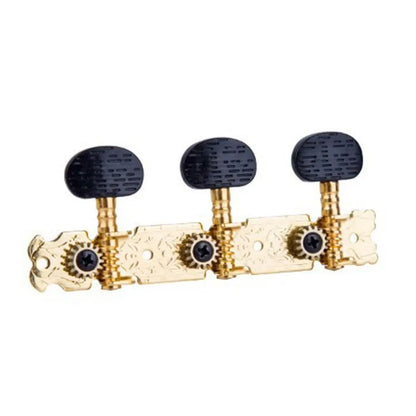 L R JEString Tuning Pegs, Stainless Steel Replacement Parts, Electroplating Accessories, Classic JETuning Key
