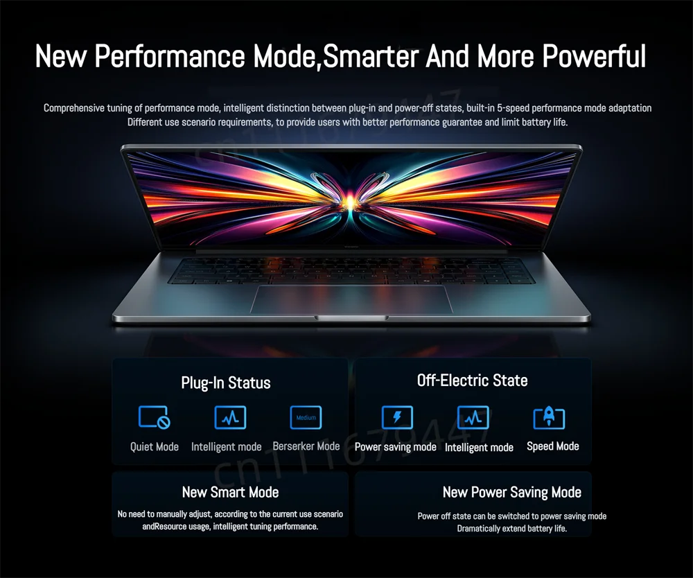 【2025 New】Xiaomi Laptop REDMI Book Pro 16 2025 Ultra5-225H Ultra7-255H/32GB/1TB/3.1K/165Hz Grey