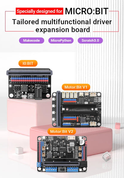 Microbit-Carte mère de développement de pilote, kit de démarrage intérieur du maire, pigments chirurgie tionnés, carte de commande, 6 000