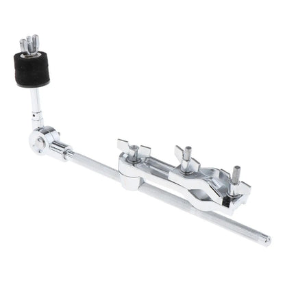 Kit de coussinets de tambour de pratique d'inclinaison de frein de cymbale en métal avec support, amortisseur de caisse claire, pinces d'extension de tambour muet, PerSCH TingSCH
