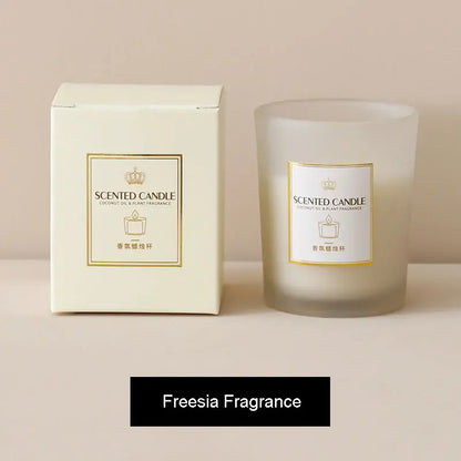Candles Scented Aromatherapy Candles Soy Wax Fragrance Home Decoration Romantic Bath Yoga Thanksgiving Christmas Wedding