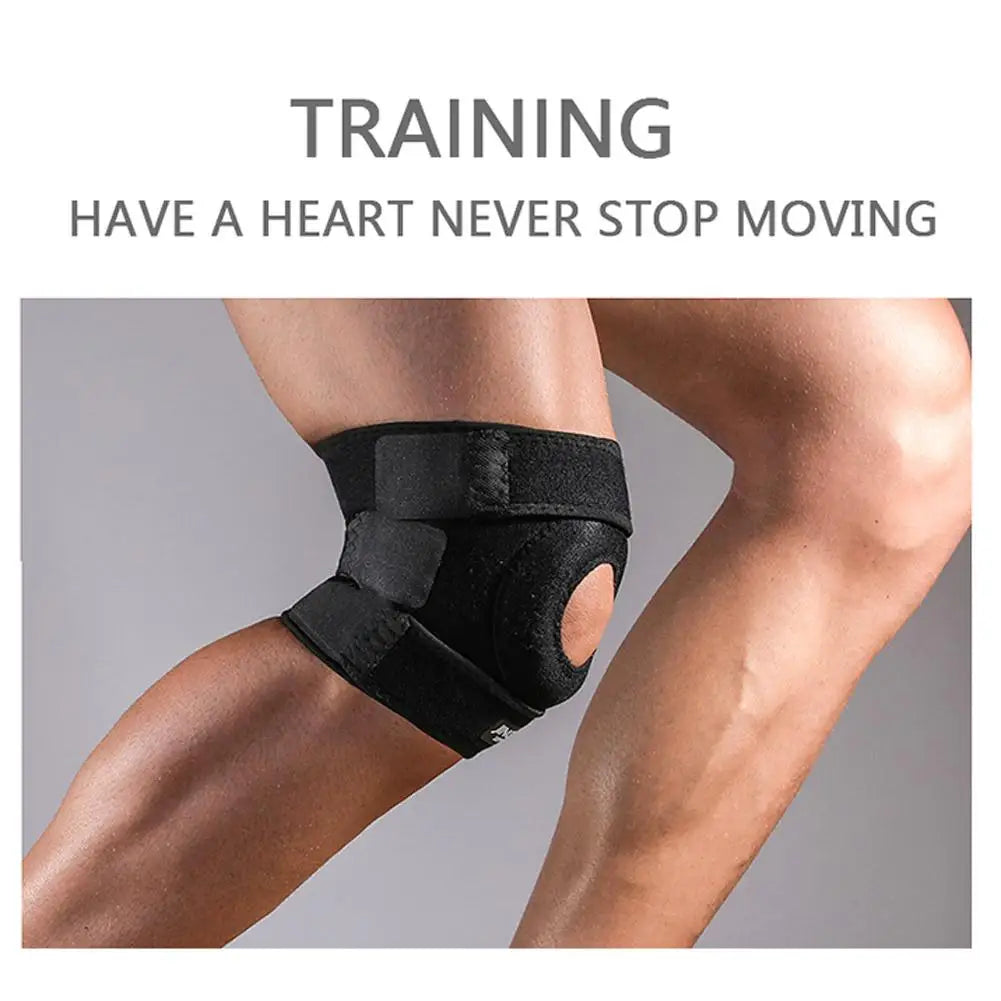 Orthèse de genou, genouillère, soulagement des douleurs articulaires, protection de la rotule, genouillère de sport réglable, protection des ligaments du ménisque