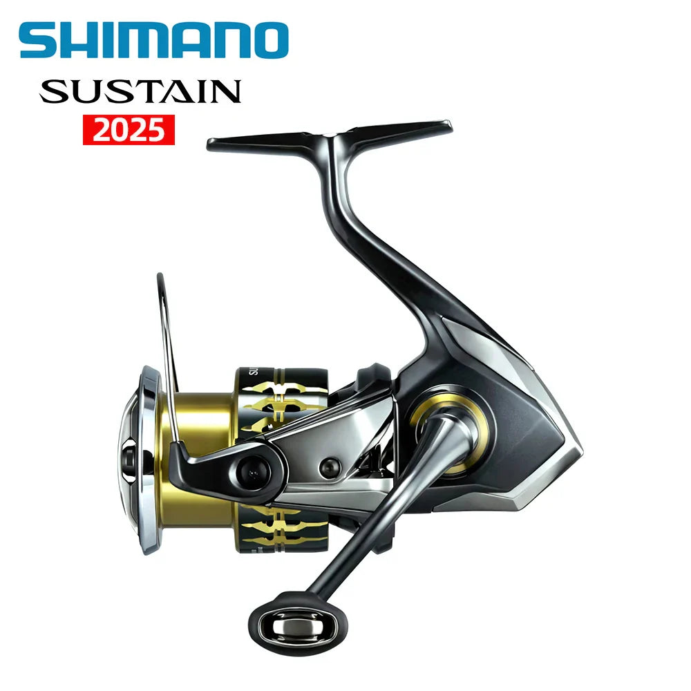 Nouveau 25 moulinet de pêche Spinning SHIMANO SUSTAIN 3 + 1BB traînée maximale 9-11KG eau de mer eau douce