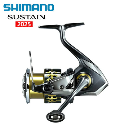 Nouveau 25 moulinet de pêche Spinning SHIMANO SUSTAIN 3 + 1BB traînée maximale 9-11KG eau de mer eau douce