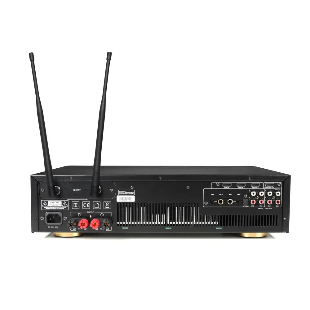 FOR Karaoke Amplifier Professional Audio  3 in 1 Digital Power Amplifier Receivers Amplifiers Bmb Karaoke