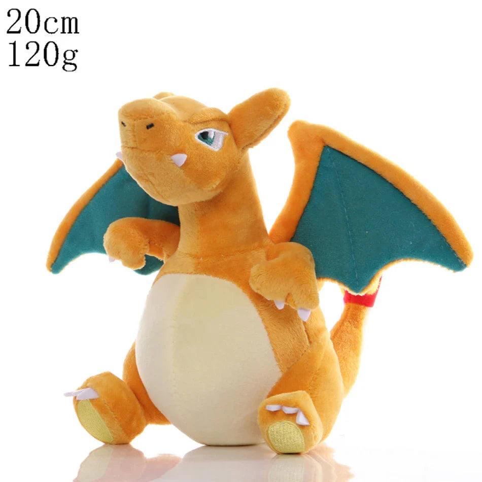 41 Styles Pokemon Plush Toy Dragapult Gengar Pikachu Eevee Evolution Scorbunny Cinderace Doll Morpeko Christmas Gift for Kids