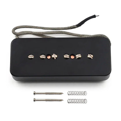 Alnico 5 aimant P90 Style micro double bobine micro silencieux Humbucker 6K/9K pour guitare électrique