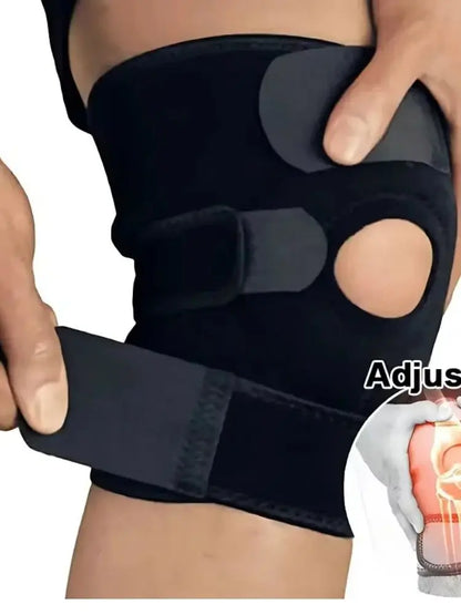 1PC genouillère orthopédique genouillère soutien douleur articulaire Relif rotule protecteur réglable Sport genouillère garde ménisque Ligament