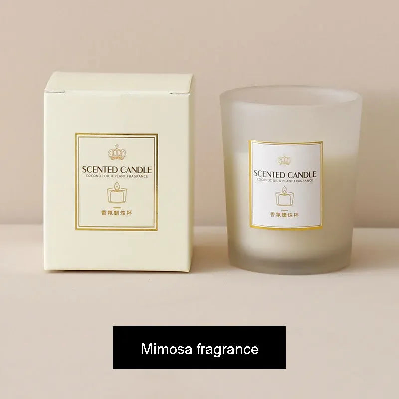 Candles Scented Aromatherapy Candles Soy Wax Fragrance Home Decoration Romantic Bath Yoga Thanksgiving Christmas Wedding