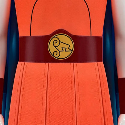 Anime Hercules Cosplay Costume Fancy Dress Up Adult Men Superhero Cloak Cape Uniform Halloween Carnival Stage Performese Clothes