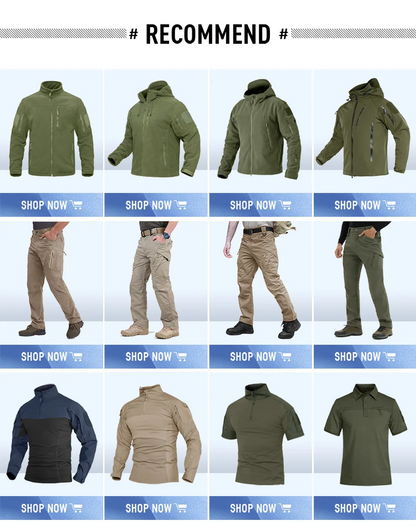 TACVASEN Winter Plaid Cotton Jackets Mens Long Sleeve Quilted Lined Flannel Shirt Jacket Multi-Pockets Outwear Hiking Coats Tops