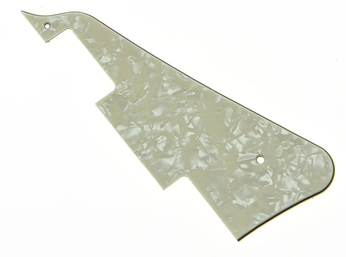 KAISH USA Spec noir 3 plis LP guitare Pickguard plaque à gratter convient pour Gibson Les Paul
