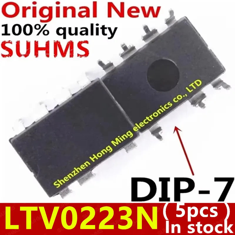 (5 pièces) 100% nouveau LTV-0223 LTV0223N DIP-7