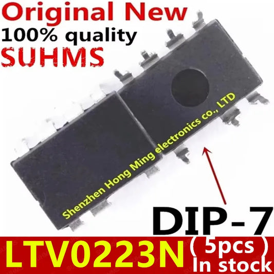(5 pièces) 100% nouveau LTV-0223 LTV0223N DIP-7
