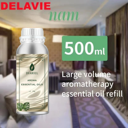 500ML Hotel Aromatic Oils Home Fragrance Electric Air Freshener Aromatherapy Pure Natural Aroma Diffuser Essential Oils