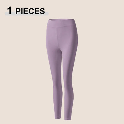 Women's Winter Thermal Underwear, Seamless, Ultra-thin, Single Layer, Shaping, Long Johns, Sexy Ladies Lingerie, L-XL