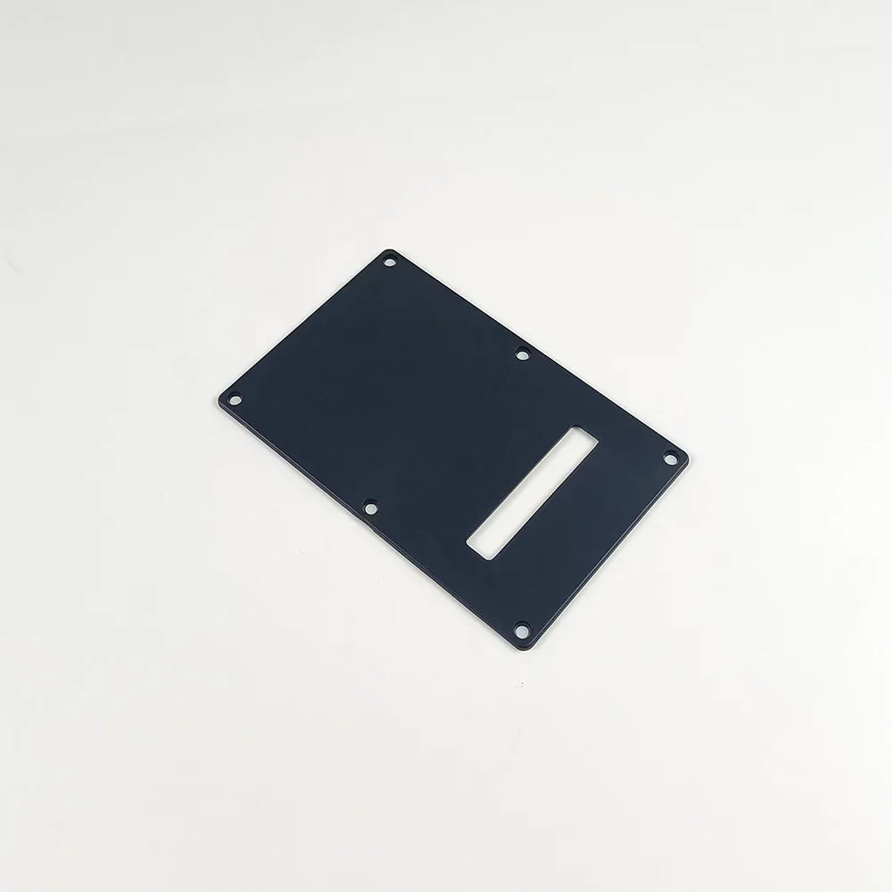 ABS 6 trous guitare Tremolo cavité couverture plaque arrière Standard guitare remplacement pour ST guitare électrique partie accessoires