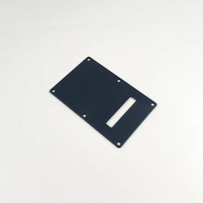 ABS 6 trous guitare Tremolo cavité couverture plaque arrière Standard guitare remplacement pour ST guitare électrique partie accessoires