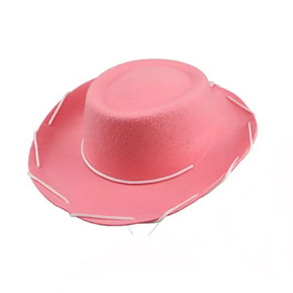Cowboy Accessory, Cowboy Hat, Cosplay Costume, Cowgirl Hat, Adjustable Accessory, Bachelorette Party Hat for Women