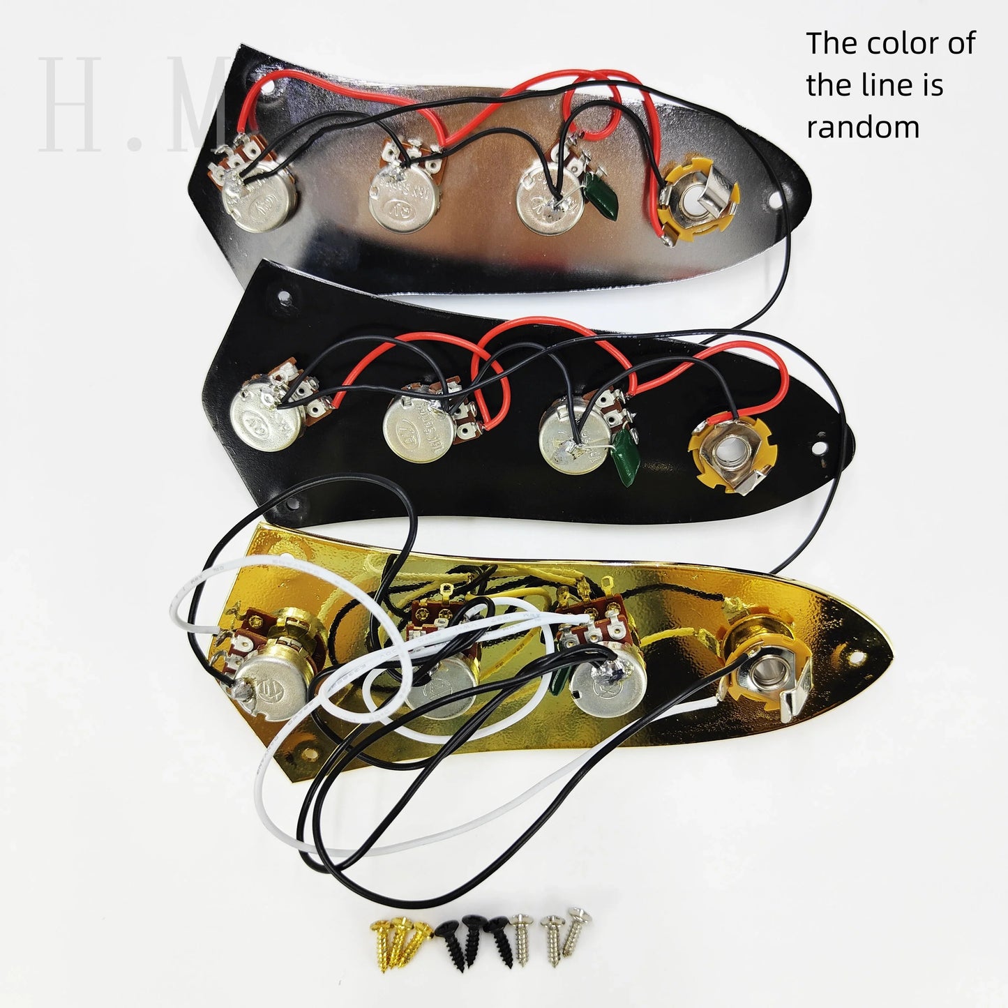 Fournir des accessoires de guitare électrique, circuit imprimé JB pour basse électrique, circuit imprimé pour basse électrique