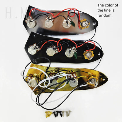 Fournir des accessoires de guitare électrique, circuit imprimé JB pour basse électrique, circuit imprimé pour basse électrique