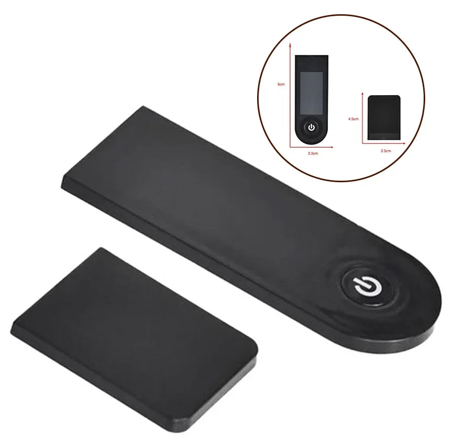 Protection d'écran noire pour trottinette électrique, accessoire pour Xiaomi M365 1s Pro