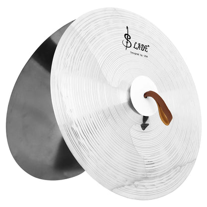 SLADE cymbale militaire cymbale de marche 1 paire cymbales à main 14/16/18/20 pouces ensemble de batterie cymbale accessoires d'instruments de Percussion