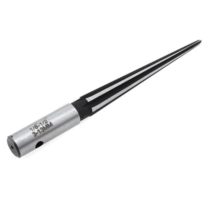 Guitar Bridge Pin Hole Reamer 3-13mm Tapered 5 Degree 6 Fluted Acoustic Guitar Woodworker DIY Pickup Tuning Peg Hole Luthier Tool