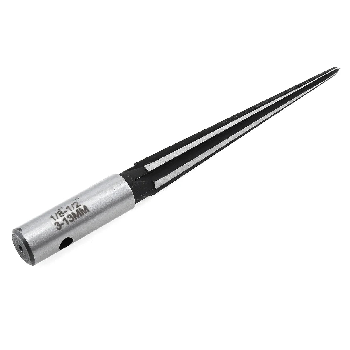 Guitar Bridge Pin Hole Reamer 3-13mm Tapered 5 Degree 6 Fluted Acoustic Guitar Woodworker DIY Pickup Tuning Peg Hole Luthier Tool