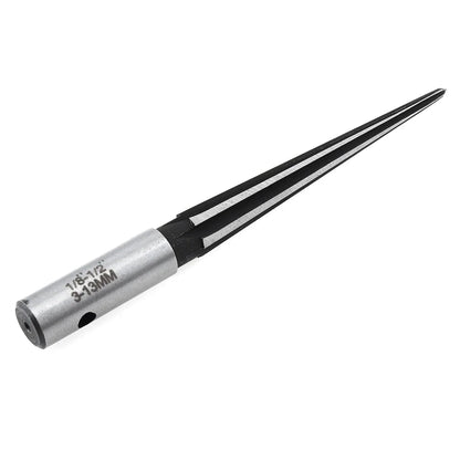 Guitar Bridge Pin Hole Reamer 3-13mm Tapered 5 Degree 6 Fluted Acoustic Guitar Woodworker DIY Pickup Tuning Peg Hole Luthier Tool