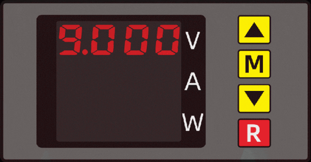 BM730 DC0-100V 10A LED voltmètre numérique module ampèremètre ampèremètre wattmètre ions détecteur Polaroid avec module de surveillance d'alarme