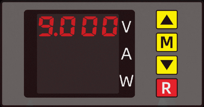BM730 DC0-100V 10A LED voltmètre numérique module ampèremètre ampèremètre wattmètre ions détecteur Polaroid avec module de surveillance d'alarme