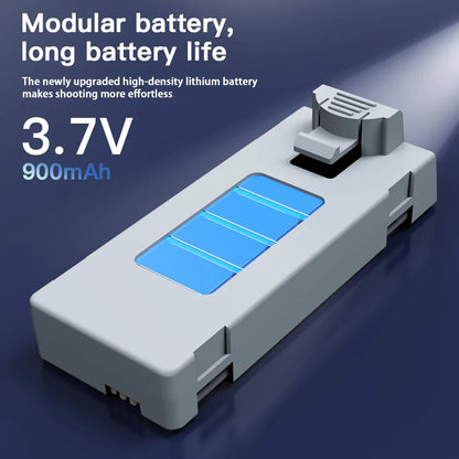 Nouveau Mini Drone caméra HD télécommande avec écran Intelligent évitement d'obstacles moteur sans brosse quadrirotor Dron jouets AE5Pro