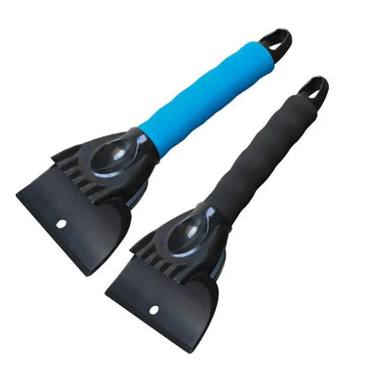 Grattoir à glace polyvalent pour voitures, déneigement de pare-brise et de porte, outil de nettoyage du gel pour l'hiver, accessoires de nettoyage automobile