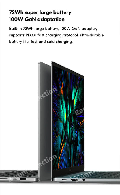 2023 Xiaomi Laptop Redmi Book Pro 15  Ryzen R5-7640HS/R7-7840HS AMD 780M/760M 16G RAM 512G/1T 15.6Inch 3.2K 120Hz  Mi Notebook