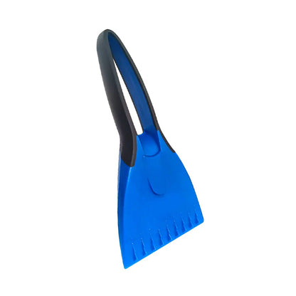 Grattoirs à glace en Silicone pour voiture, pelle à neige, poignée souple, retrait du grattoir à glace, nettoyage de la neige d'hiver, outils de raclette, accessoires automobiles
