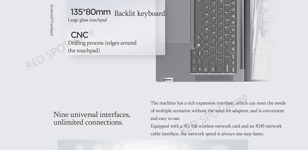 Lenovo Thinkbook 14+ 2024 AI R7 8845H 32G+1TB SSD 14.5inch 120Hz 3K