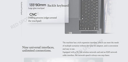 Lenovo Thinkbook 14+ 2024 AI R7 8845H 32G+1TB SSD 14.5inch 120Hz 3K