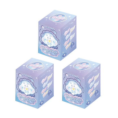Boîte mystère Original Blind Box Loloan Ocean Series Pendentif mignon pour sac à dos Décoration de chambre Jouet Cadeau surprise d'anniversaire/de Noël